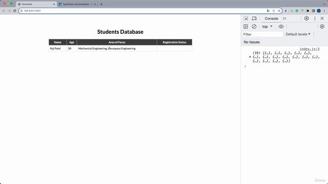 4. Building The Logic For The Area Of Focus