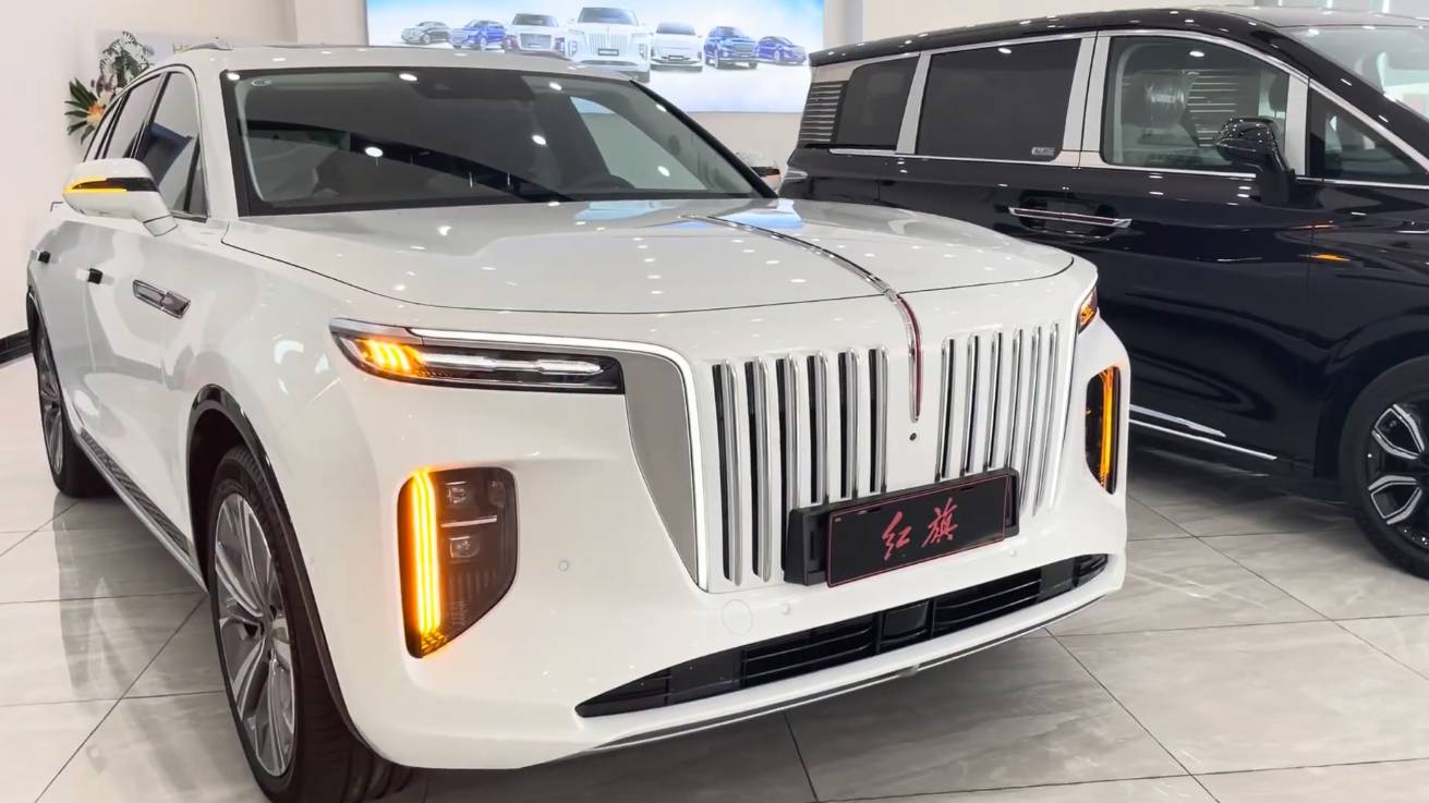 Hongqi E-HS9 — лучший 6-местный внедорожник  Электромобиль | Обзор экстерьера и интерьера