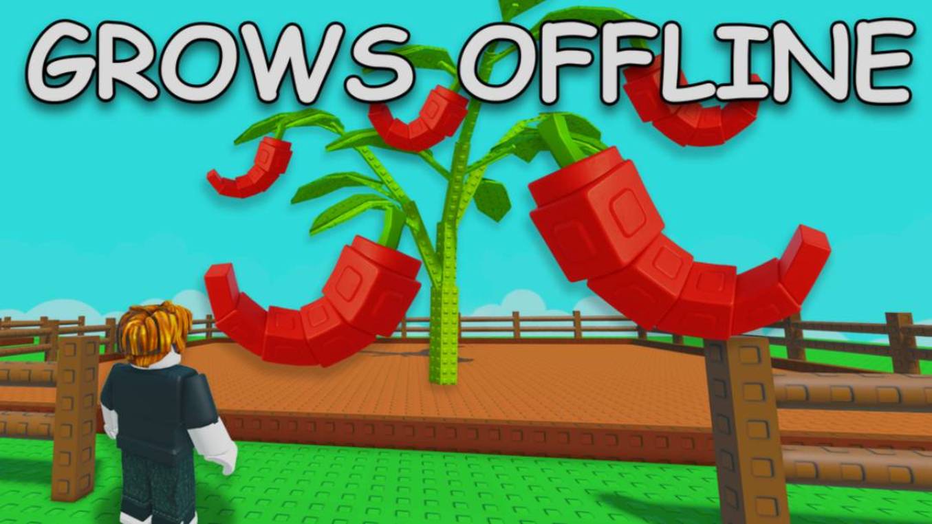 играю в Grow a garden