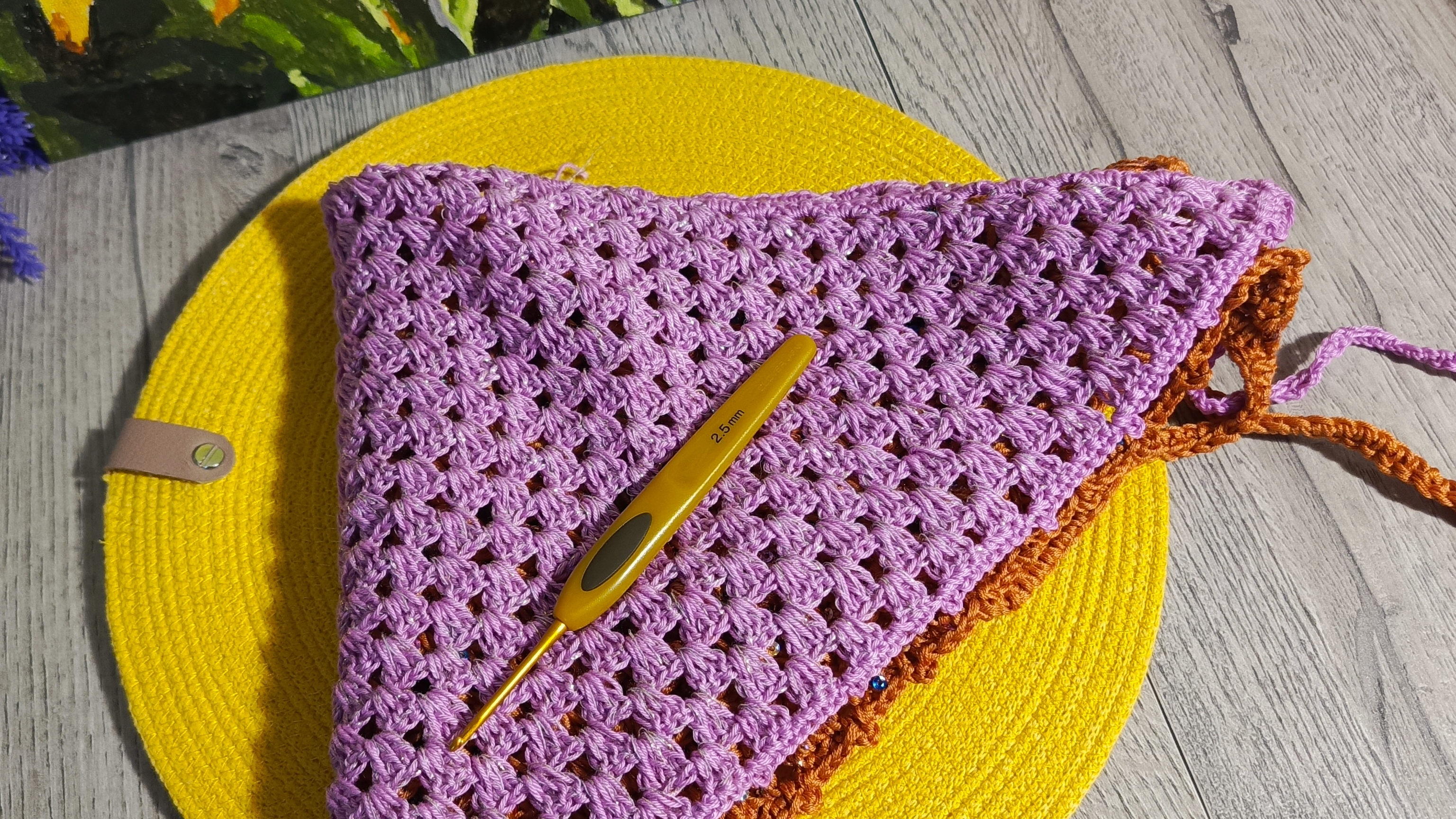 Где живу, там и вяжу