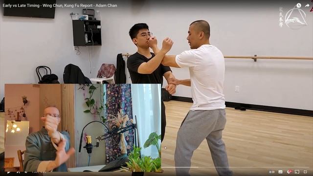 Адам Чан, Вин Чун: Рано или Поздно/Early vs Late - Wing Chun - Adam Chan #винчун #подкаст