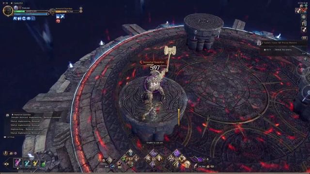 Throne and Liberty - Прохождение Башни! Precise Moment - 16 этаж.