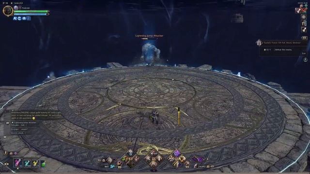 Throne and Liberty - Прохождение Башни! Fall, Shock, Destroy! - 13 этаж.