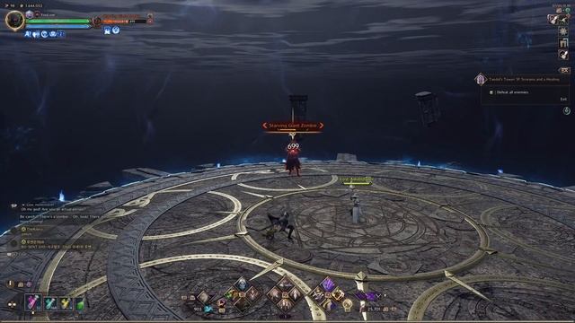 Throne and Liberty - Прохождение Башни!  Screams and Healing Song - 3 этаж.