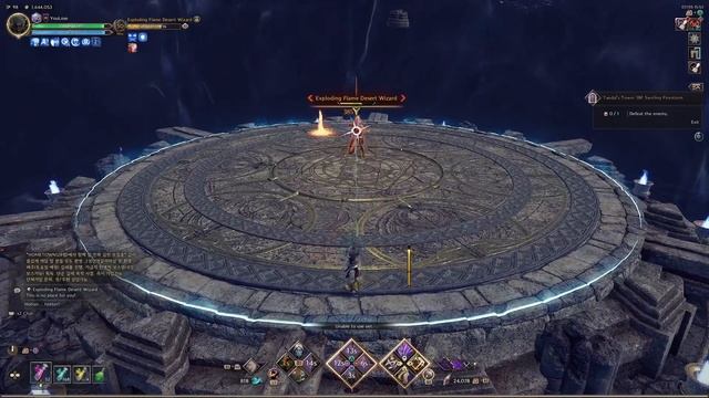 Throne and Liberty - Прохождение Башни! Swirling Firestorm - 18 этаж.