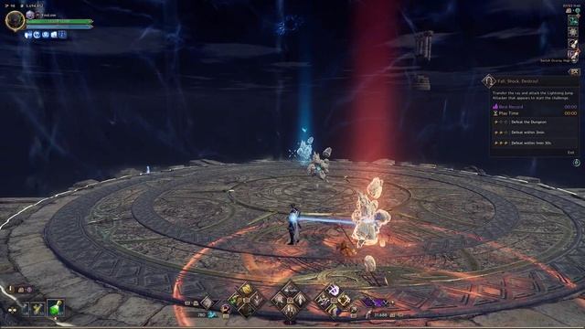 Throne and Liberty - Прохождение Gate of Infinity #1.  Fall shock, Destroy! Lighting Jump Attacer.