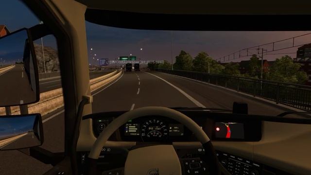 С Максом в конвое из Uppsala в Gdansk