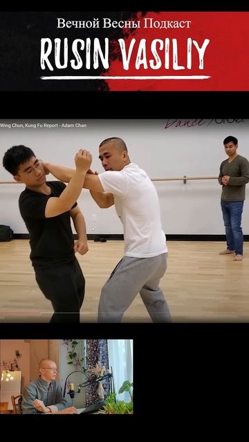 Вин Чун Удар/Атака - это разрушение баланса #wingchun #kungfu #подкаст #винчун  #martialarts