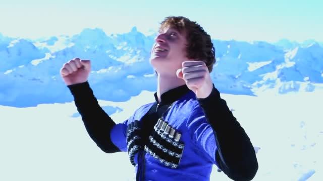 ASA STYLE - ГОРЫ ЗОВУТ ! ( ЛЕЗГИНКА В ГОРАХ )