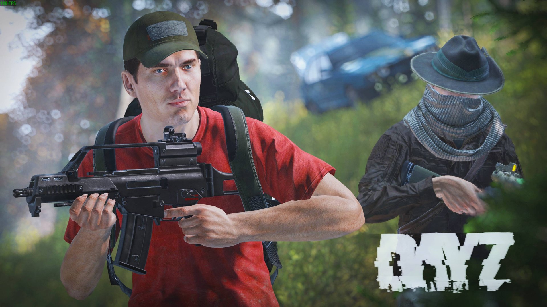 С НУЛЯ ДО ТОПА ПОСЛЕ ВАЙПА - DAYZ AFTERMATH