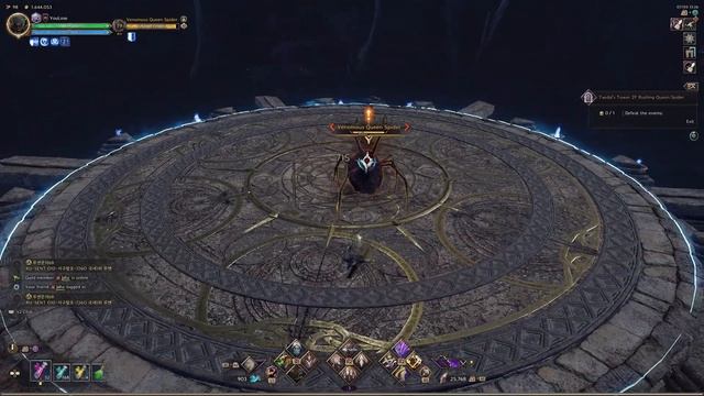 Throne and Liberty - Прохождение Башни!  Rushina Queen Spider - 2 этаж.