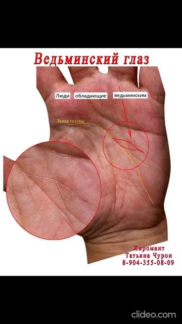 Ведьминский глаз. Символ высшей силы с которой не все могут справиться. 
#fyp #palmistry #хиромантия