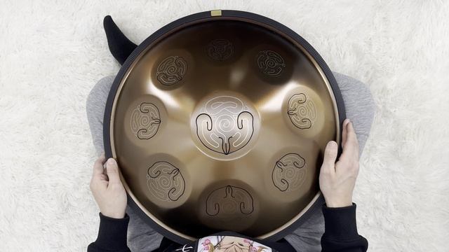 Восемнадцатый урок обучения на язычковом барабане ArtQuint, ритмические упражнения с акцентом.