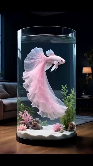 Красивая рыбка