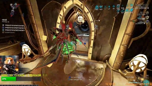 Warframe Самый жирный Сбой в игре Зефир и Сибирь