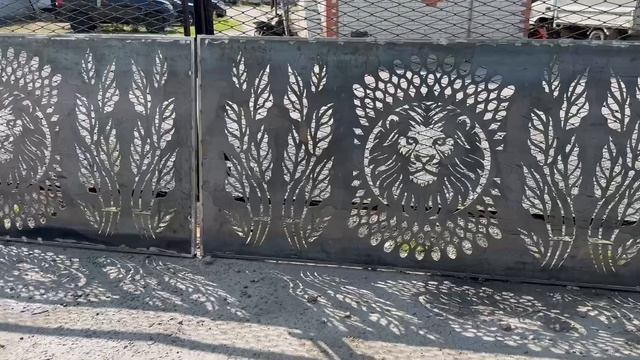 Заборные секции 