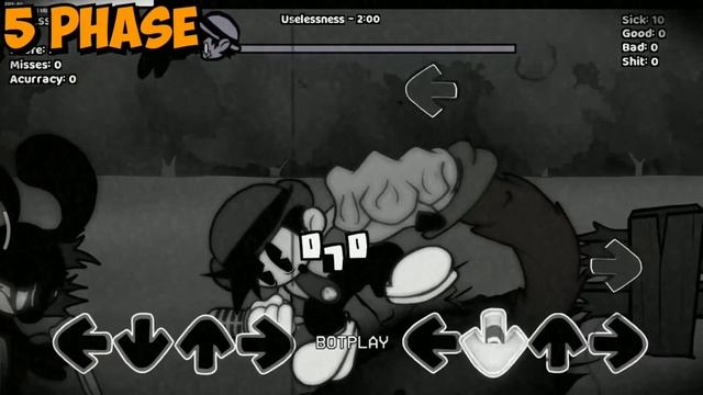 Освальд фнф по фазам от 1 до 7