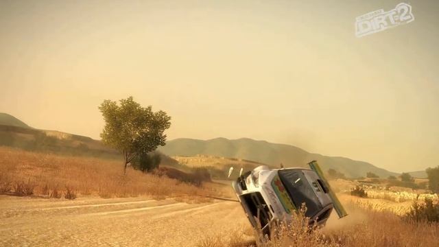 dirt2 на боку