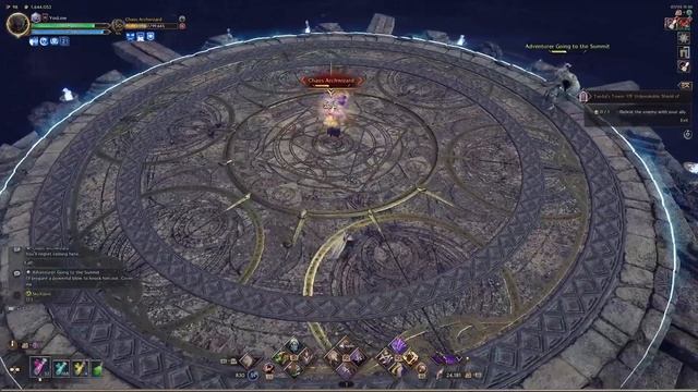 Throne and Liberty - Прохождение Башни! Unbeakable Shield of Cooperation - 17 этаж.