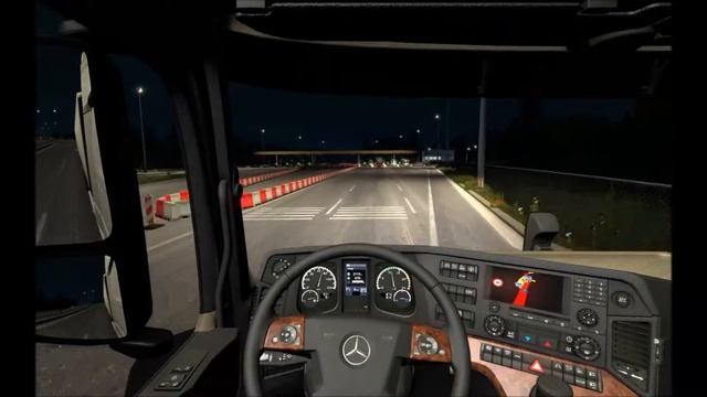 Euro truck simulator 2 multiplayer. С Максом из Stockholm в Warszawa