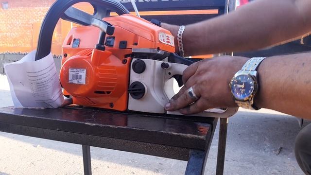 Почему китайская бензопила штиль 660 перестала газовать