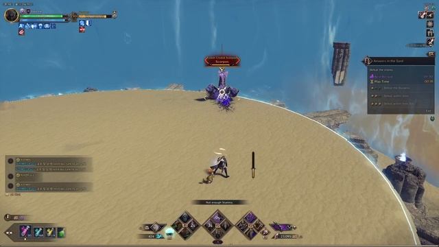 Throne and Liberty - Прохождение Gate of Infinity #5! Answers in the send.