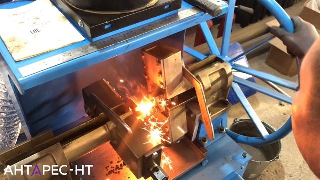 Термическая резка канатов