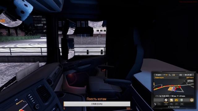 #1. Euro Truck Simulator 2 multiplayer. WTC World. Сервер ETS2: Simulation 1