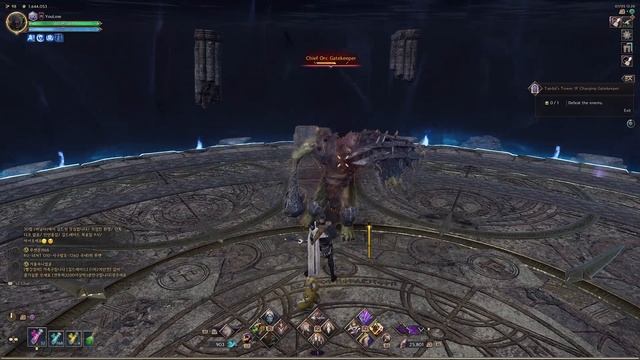 Throne and Liberty - Прохождение Башни!  Charging Gatekeeperg - 1 этаж.