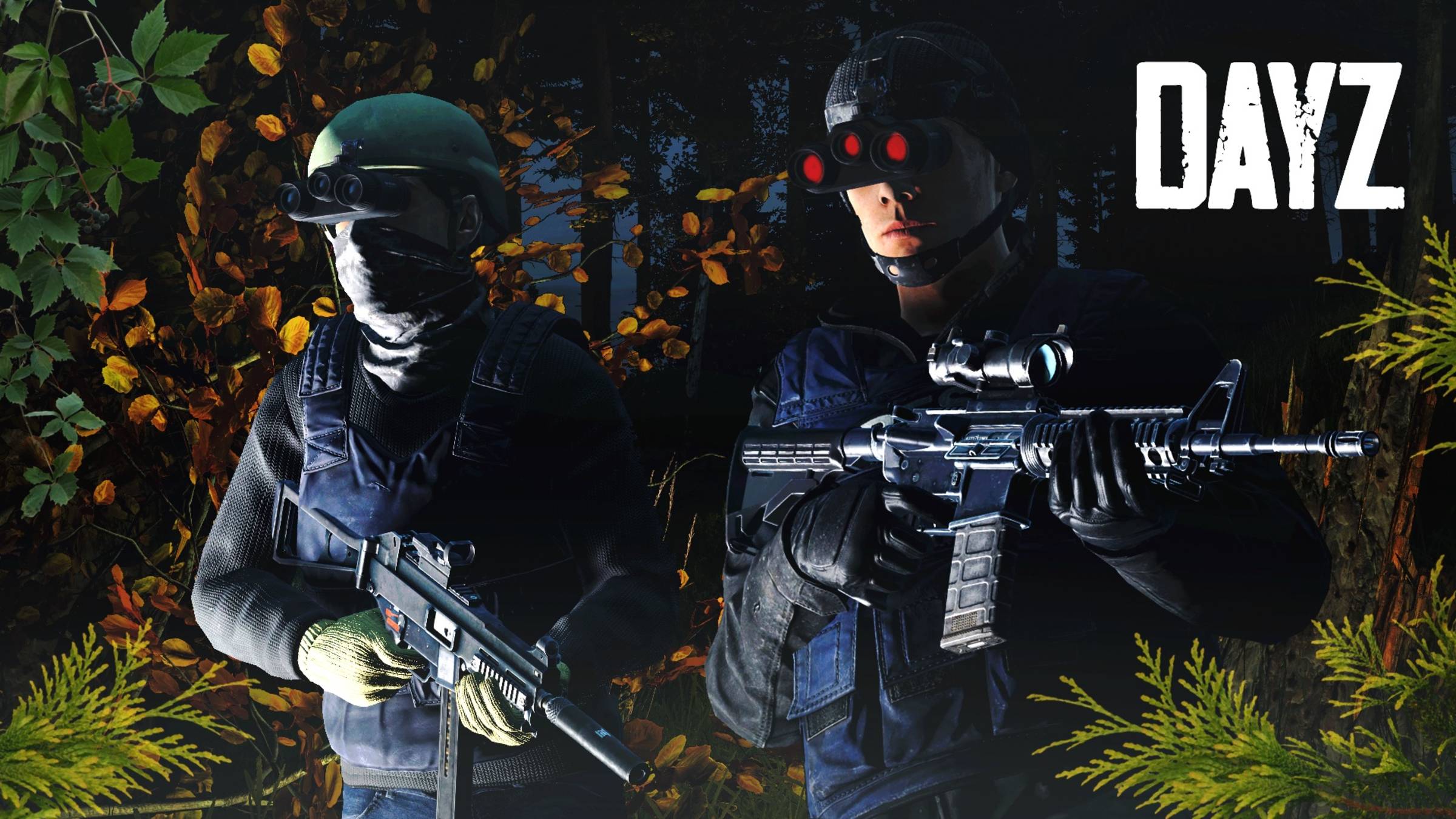 DAYZ AFTERMATH - Ночные файты