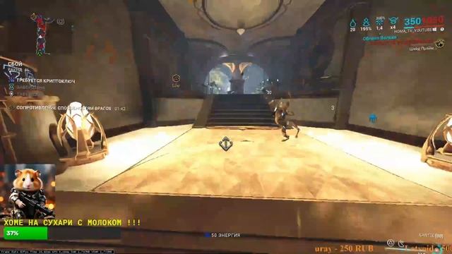 Warframe  Сбой от топ игрока Соло 9999 Шепот Имба