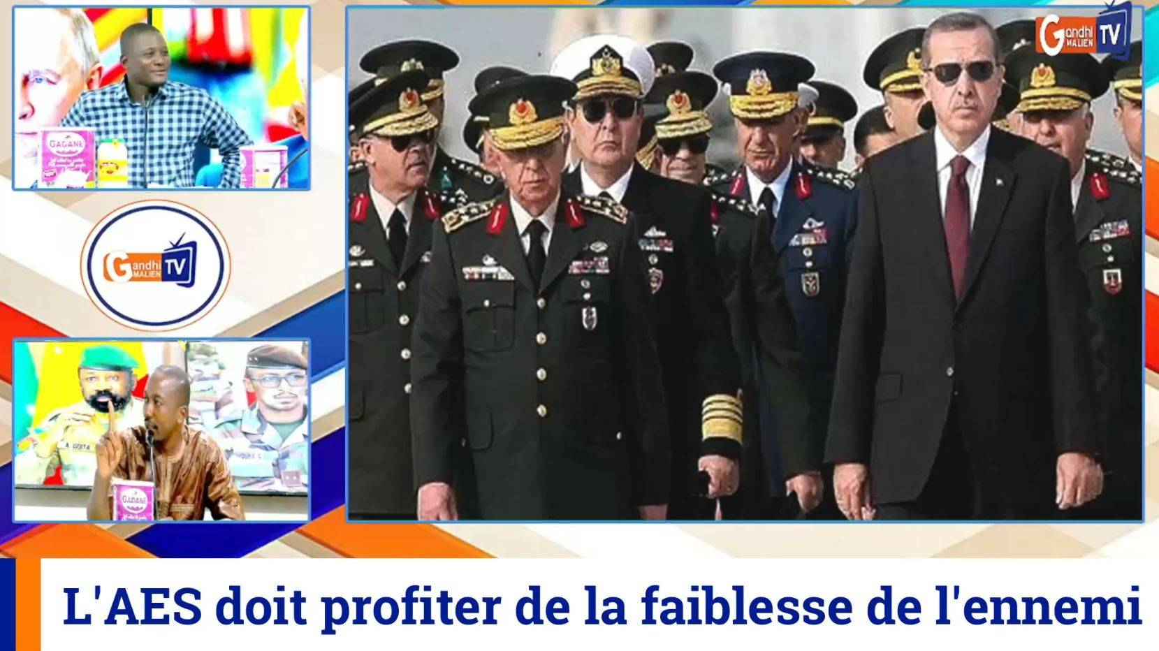 L'AES Doit Profiter De La Faiblesse De L'ennemi