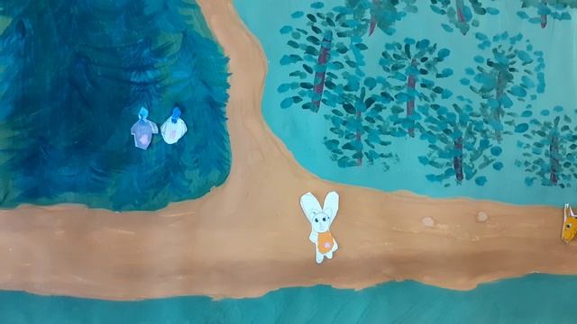 Рыжий заяц Павлова Софа 6 лет