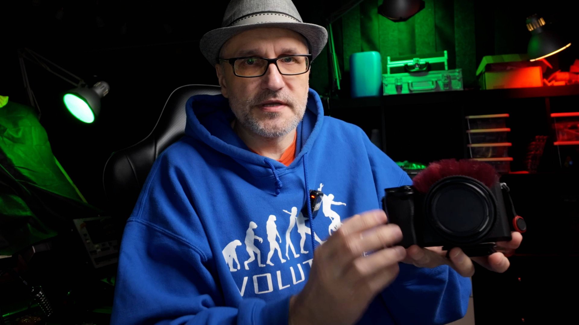 Дэдкэт для Sony A6400 и Osmo Poket 3, как сделать своими руками