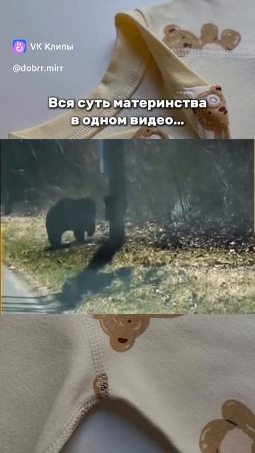 вся суть материнства в одном файле