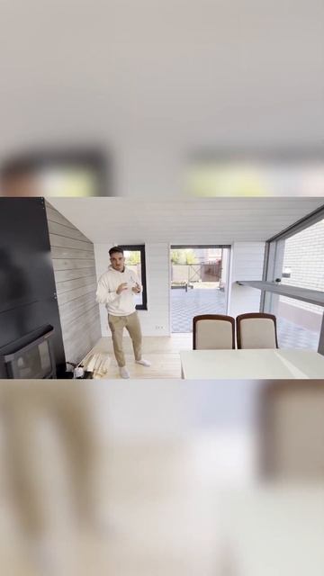 Отделка комнаты отдыха в бане #shorts