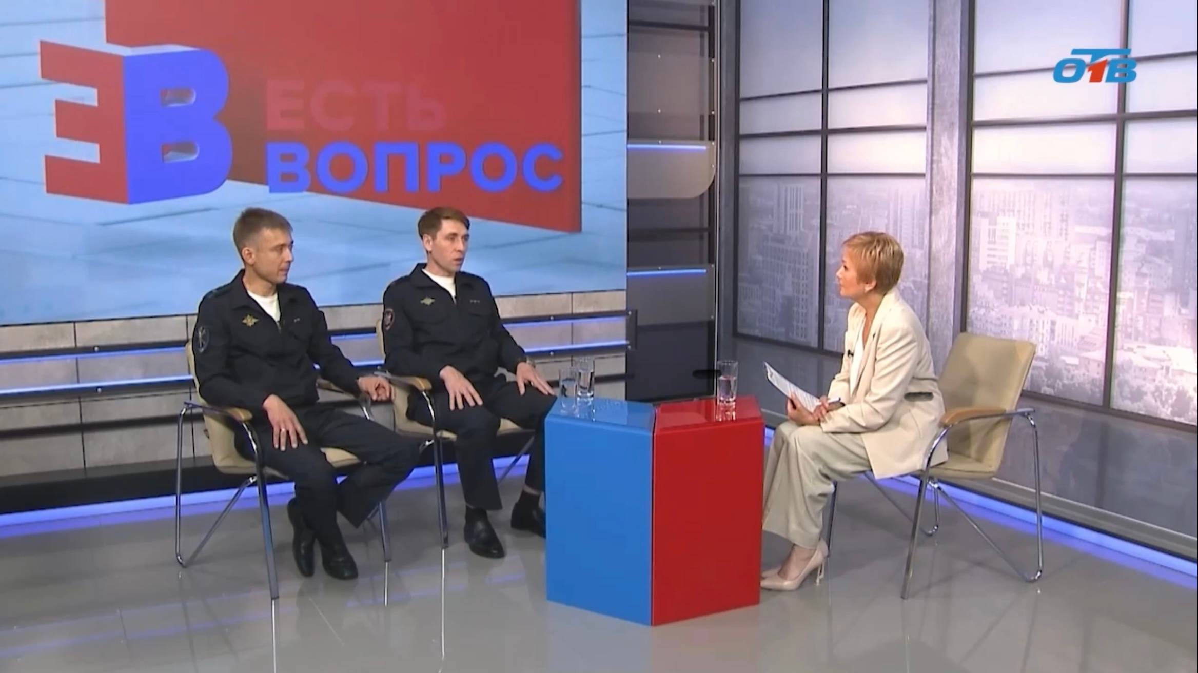 В Челябинске транспортные полицейские в эфире областного канала напомнили гражданам о безопасности