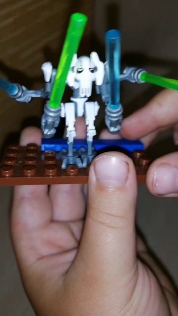 Обзор лего Звёздные войны Дарт Мол. Мега Лев.