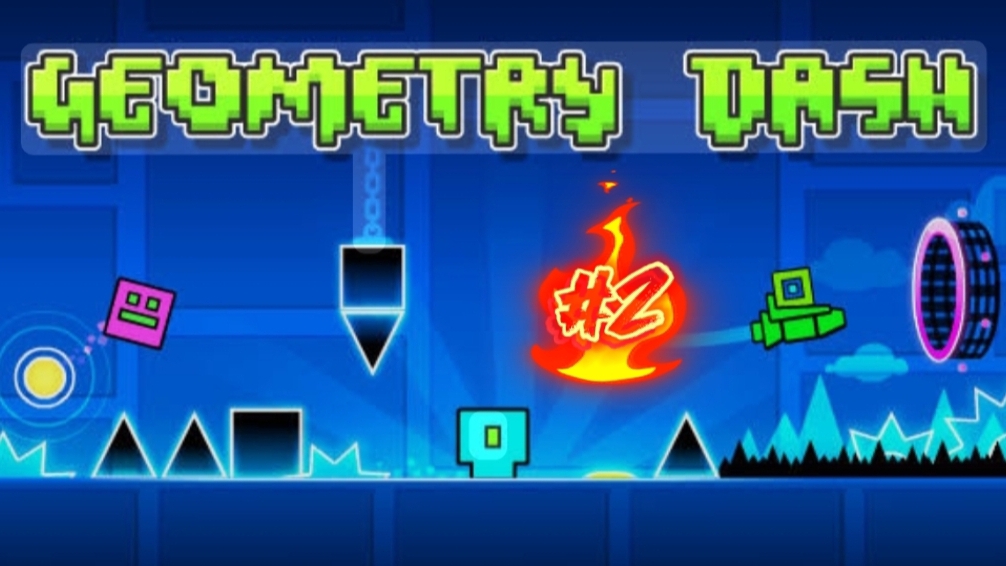 ⚡BACK ON TRACK 100%+3 МОНЕТКИ!!!⚡///GEOMETRY DASH///ПРОХОЖДЕНИЕ #2