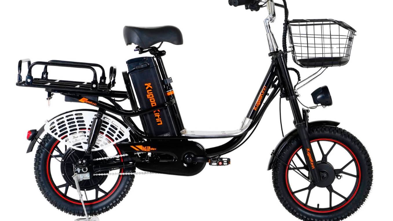 ОБЗОР Kugoo V-3 MAX электровелосипед Монстр