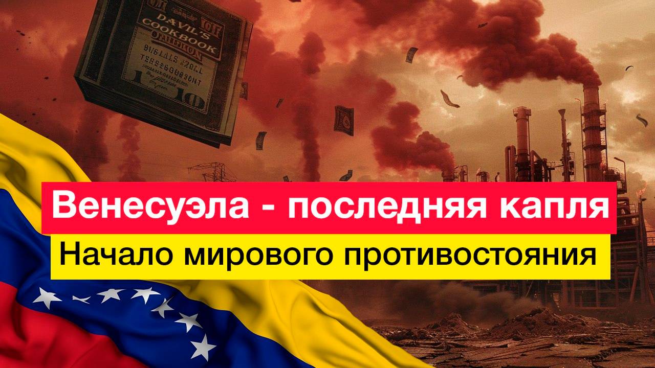 Венесуэла–последняя капля. Начало мирового противостояния (подкаст Древние Души от 07.05.2023 г.)