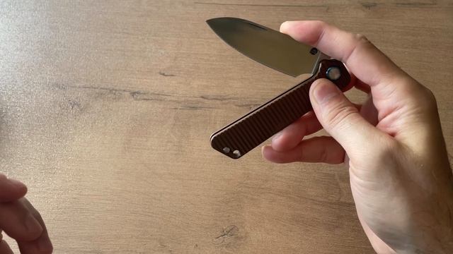 Нож непонятной фирмы ПЕРИОД😀