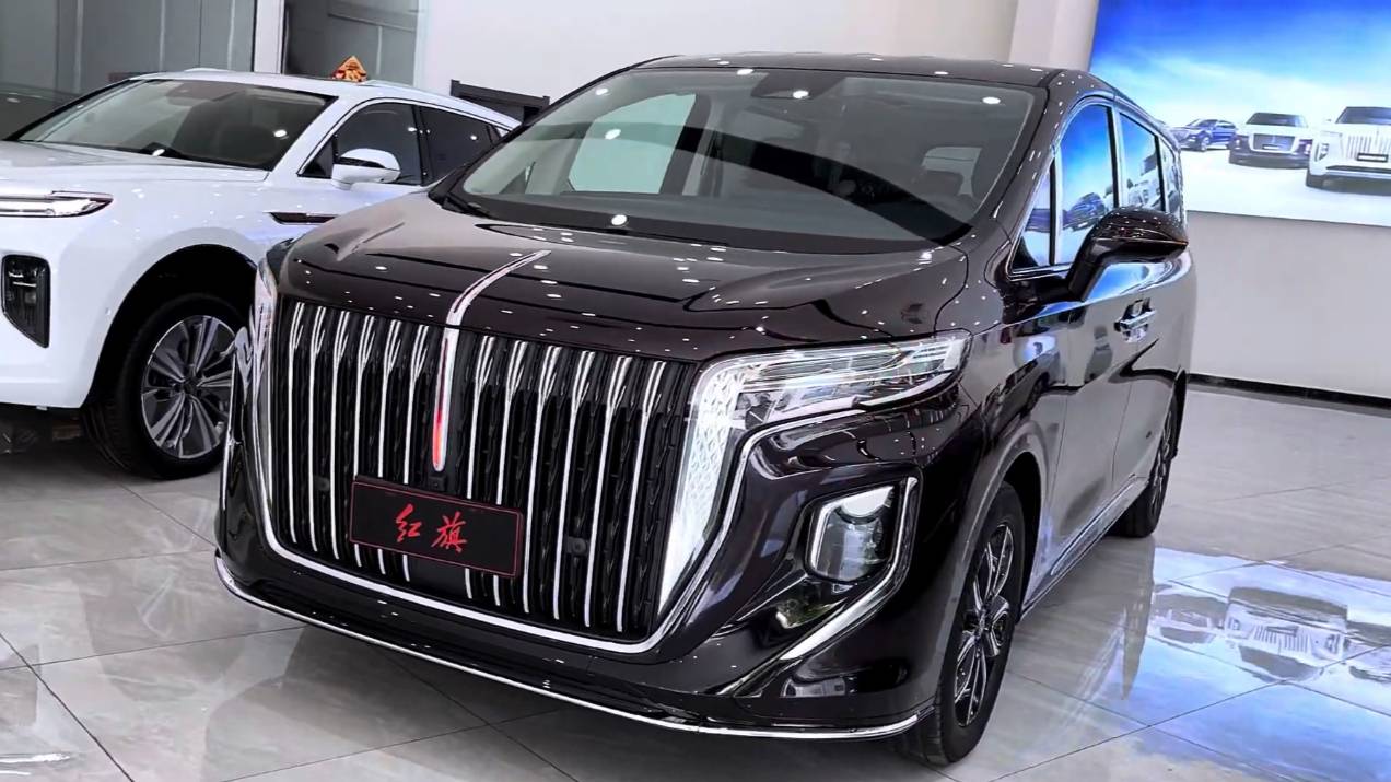 Минивэн Hongqi HQ9 Legendary — Обзор экстерьера и интерьера | видеотур