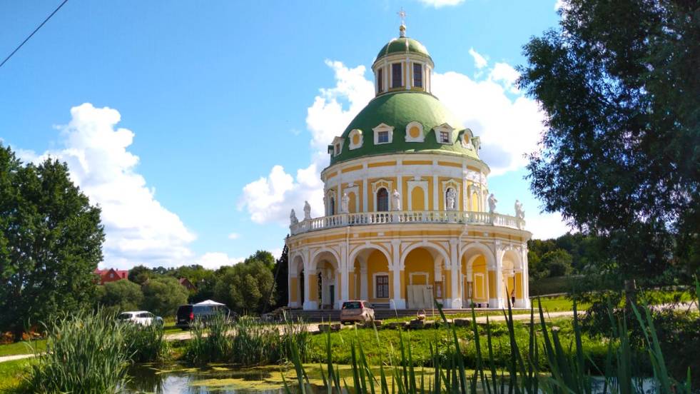 Уникальная Церковь в селе Подмоклово