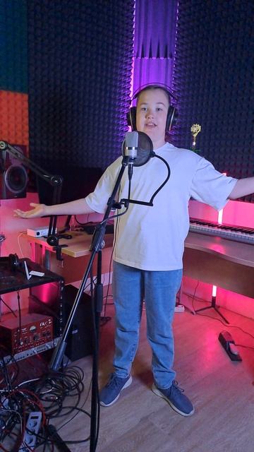 Запись новой песни