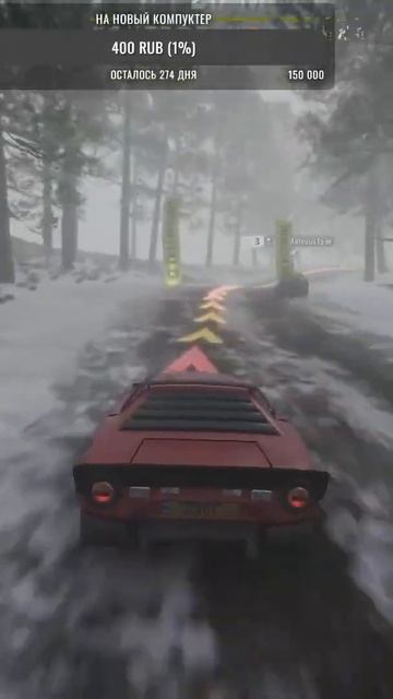 Весёлые моменты с гонок Forza Horizon 5