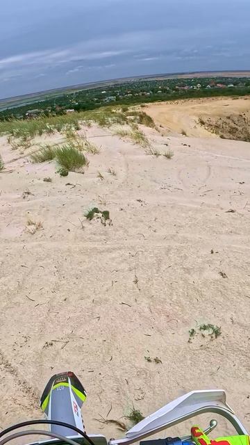 Ендуро из говна и палок