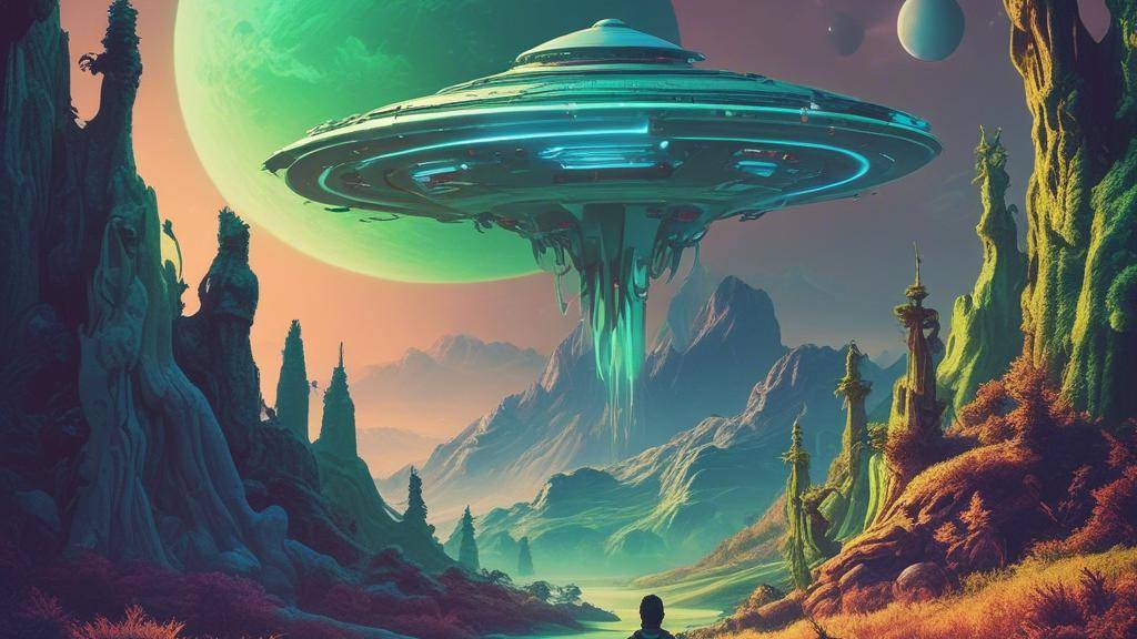 Акрос. Неизведанный мир.