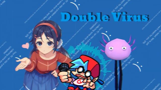[+FLP] Double Virus - FNF: Sus MiSide OST (an Absolutely Random Mita And Kinito Fantrack)