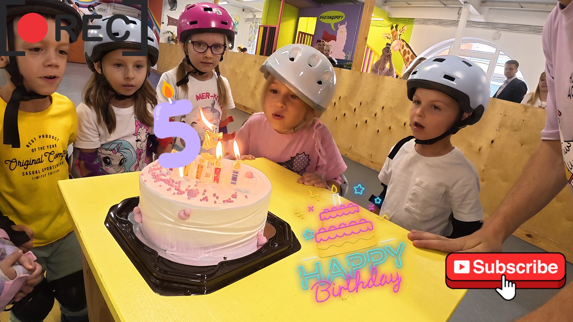 5 лет нашей звёздочке! 💝